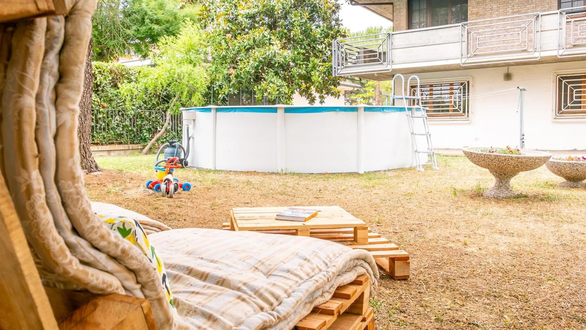 Apartment Villa Olivia Apt 200 Mq Pool, Garden And Bbq - Il Lupo Affitta San Giovanni In Marignano