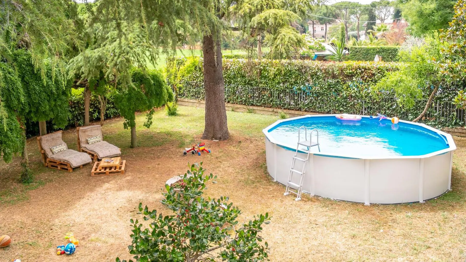 Apartment Villa Olivia Apt 200 Mq Pool, Garden And Bbq - Il Lupo Affitta San Giovanni In Marignano
