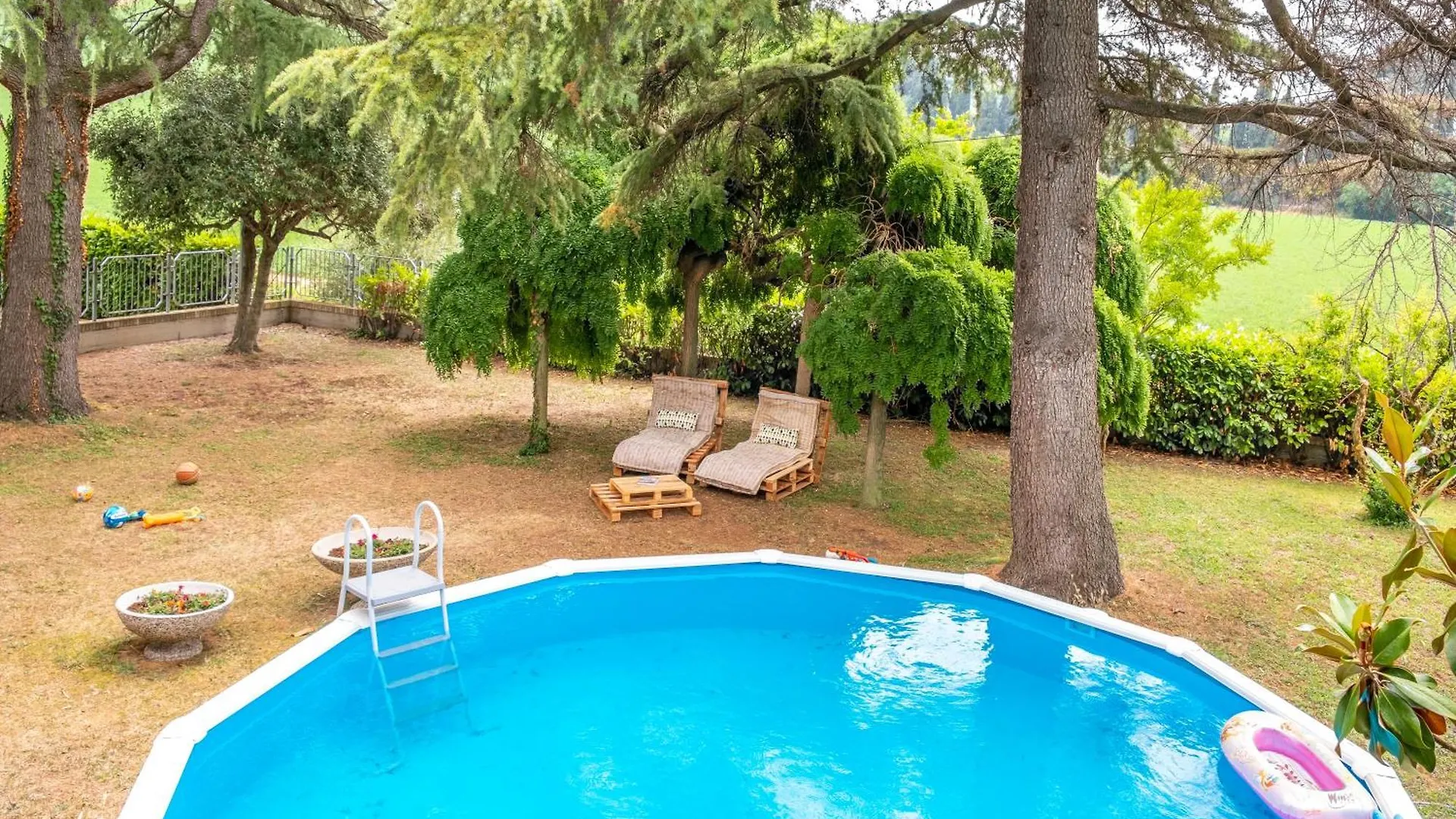 Villa Olivia Apt 200 Mq Pool, Garden And Bbq - Il Lupo Affitta location